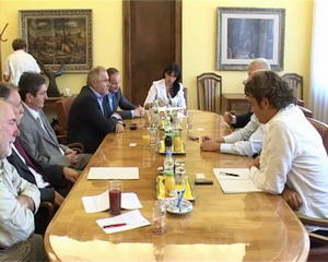 27.09.2011. - Dr Bojan Pajtić primio slovenačke investitore i predstavnike pekarske industrije u Vojvodini  - pokrivalice