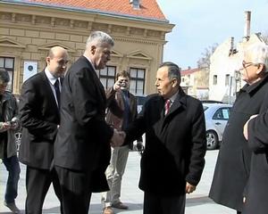15.03.2012. - Milorad Đurić posetio Vukovarsko-sremsku i Osječko-baranjsku županiju