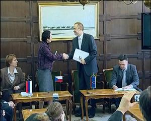 16.03.2012. - Potpisivanje Memoranduma između Vlade APV i Češke razvojne agencije
