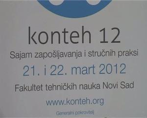 21.03.2012. - Otvaranje KONTEH 12, Sajma zapošljavanja i stručnih praksi
