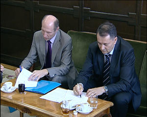 19.04.2012. - Potpisivanje ugovora za izgradnju dva biogas postrojenja