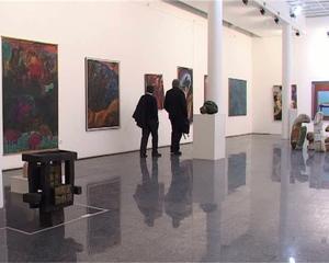23.04.2012. -  Otvaranje retrospektivne izložbe Privremena istorija u Muzeju savremene umetnosti Vojvodine