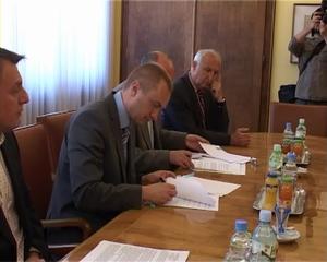 27.04.2012. - Potpisivanje sporazuma povodom vraćanja imovine Jevrejskoj opštini u Novom Sadu