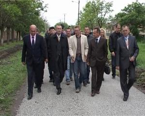 16.05.2012. - Dr Bojan Pajtić obišao opštinu Žitište