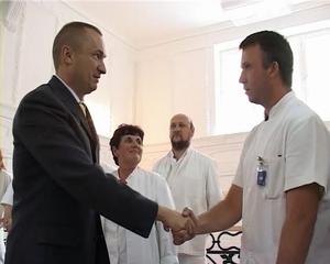 16.05.2012. - Dr Bojan Pajtić obišao Specijalnu bolnicu Jodna banja