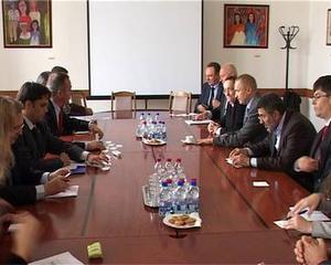 14.09.2012. - Sastanak predsednika Vlade APV Bojana Pajtića sa državnim sekretarom u ministarstvu za ljudske resurse
