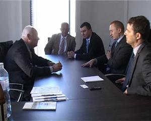 11.10.2012. - Sastanak predsednika Pajtića sa predsednikom Instituta Evropskih regija Francom Šausbergerom
