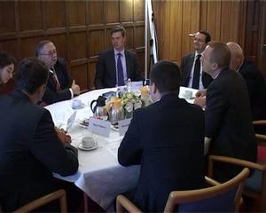 11.10.2012. - Sastanak predsednika Pajtića sa predsednikom Državnog parlamenta Štajerske Francom Majcenom