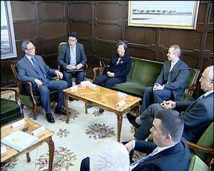 02.11.2012. - Delegacija Svekineske političke konsultativne konferencije u poseti Vladi Vojvodine