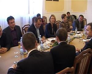 07.11.2012. - Goran Ješić primio delegaciju iz Republike Slovačke