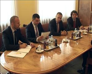 29.05.2013. - Sastanak dr Bojana Pajtića sa ambasdorom Švajcarske Žan-Danijel Ruhom