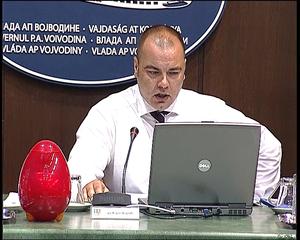 12.06.2013. - Nemi kadrovi sa sednice Vlade AP Vojvodine