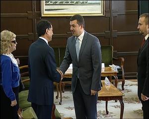 20.09.2013. - Branislav Bugarski sastao se sa ambasadorom Tunisa u Srbiji nj.e. Mažidom Hamlauijem