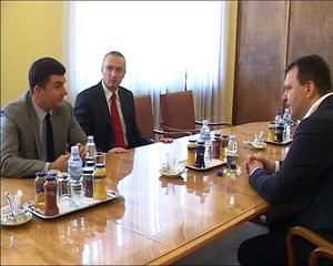 22.10.2013. - Sastanak dr Bojana Pajtića i ministra za regionalni razvoj i lokalnu samoupravu  Igora Mirovića