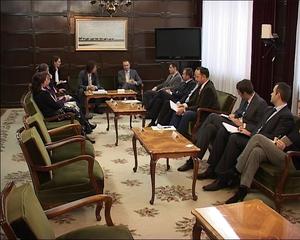 27.11.2013. - Sastanak predsednika pajtića sa delegacijom Monitoring komiteta Parlamentarne skupštine Saveta Evrope