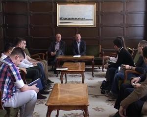 01.04.2014. - Predsednik Pajtić primio predstavnike studentskih organizacije