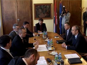 16.03.2015. - Sastanak predsednika Pajtića sa ambasadorom Majklom Devenportom