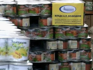 23.04.2015. - Uručena pomoć Pokrajinske vlade za narodne kuhinje na Kosovu i Metohiji