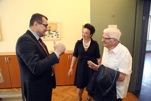 22.07.2016. - Zoran Miloševic primio  prof.dr Mihajla Bajića