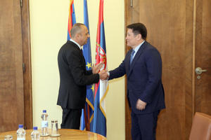 09.08.2016. - Đorđe Milićević primio ambasadora Kazahstana