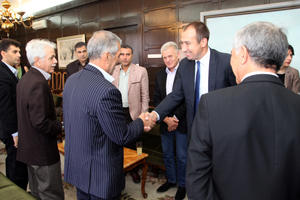 08.09.2016. - Mr Vuk Radojević primio delegaciju iranskih privrednika
