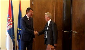 12.09.2016. - Predsednik Mirović primio ambasadora Sjedinjenih Američkih Država