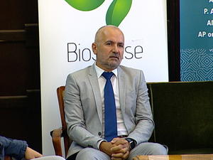 16.09.2016. - Prof. dr Vladimir Crnojević o projektu Instituta Biosens - loF2020