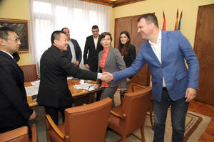 19.09.2016. - Predsednik Mirović primio delegaciju kineske kompanije 