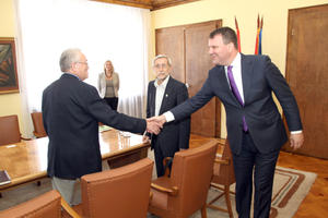 22.09.2016. - Predsednik Mirović primio delegaciju Podunavskih Švaba