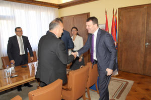 28.09.2016. - Sastanak predsednika Mirovića sa ministrom Mladenom Šarčevićem