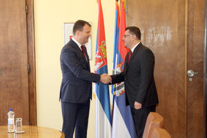 29.09.2016. -  Igor Mirović - Prijem ambasadora Mađarske