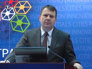 25.10.2016. - Predsednik Mirović na forumu 