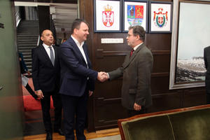28.10.2016. - Predsednik Mirović primio delegaciju Mađarsko-srpskog poslovnog saveta
