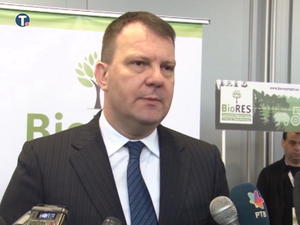 15.11.2016. - Predsednik Mirović o korišćenju biomase u Vojvodini