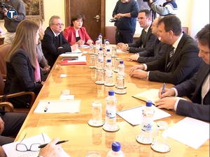 06.12.2016. - Sastanak predsednika Mirovića sa delegacijom Grada Sombora
