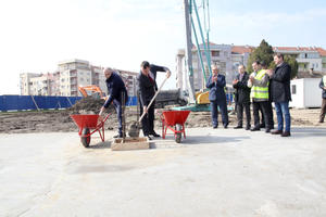 13.03.2017. - Položen kamen temeljac za izgradnju zgrade Zavoda za hitnu medicinsku pomoć