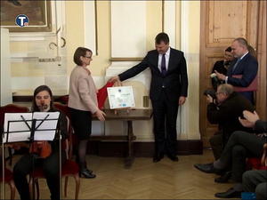 17.03.2017. - Predsednik Mirović posetio Gimnaziju 