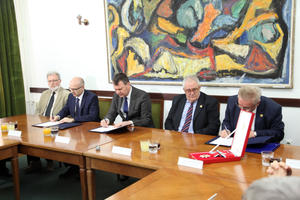 31.03.2017. - Potpisivanje Protokola o saradnji AP Vojvodine, Grada Novog Sada i SANU
