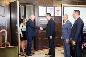 19.09.2017. - Predsednik Mirović primio delegaciju Ustečkog regiona