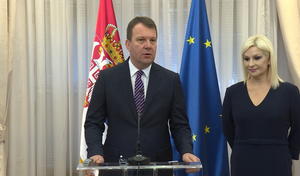 29.09.2017. - Predsednik Mirović o realizaciji infrastrukturnih projekata na teritoriji AP Vojvodine