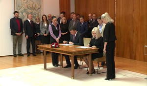 06.10.2017. - Potpisivanje Protokola o saradnji Vlade Srbije i Pokrajinske vlade
