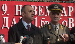 09.11.2017. -  Đorđe Milićević povodom Dana 1. brigade kopnene vojske