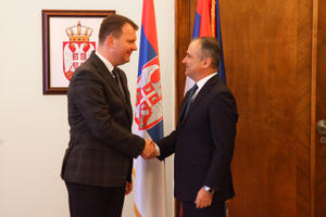 16.11.2017. - Predsednik Mirović primio ambasadora Republike Hrvatske