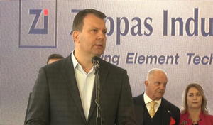 23.11.2017. - Predsednik Mirović na otvaranju fabrike 
