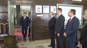 01.02.2018. - Delegacija ruske Orlovske oblasti u poseti Pokrajinskoj vladi