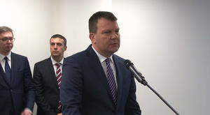 07.03.2018. - Predsednik Mirović na otvaranju kompanije Kontinental u Novom Sadu