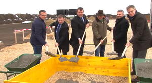22.03.2018. - Položen kamen temeljac za izgradnju nove fabrike za preradu povrća u Gospodjincima