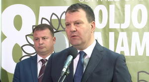 16.05.2018. - Predsednik Mirović povodom posete Međunarodnom poljoprivrednom sajmu