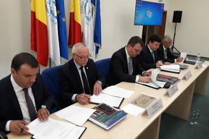 18.05.2018. - U Aradu potpisan memorandum o osnivanju međunarodnog Kulturnog konzorcijuma 