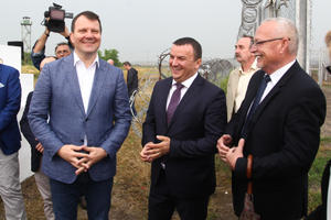 26.05.2018. - Predsednik Mirović prisustvovao otvaranju granice na tromeđi Srbije, Mađarske i Rumunije